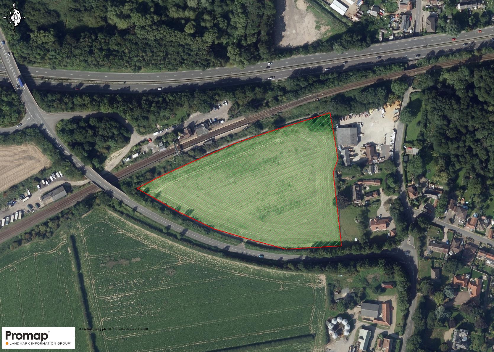 SOLD Sale of 5 acres (30 +Dwellings) to Crocus Homes at Acle, Norfolk